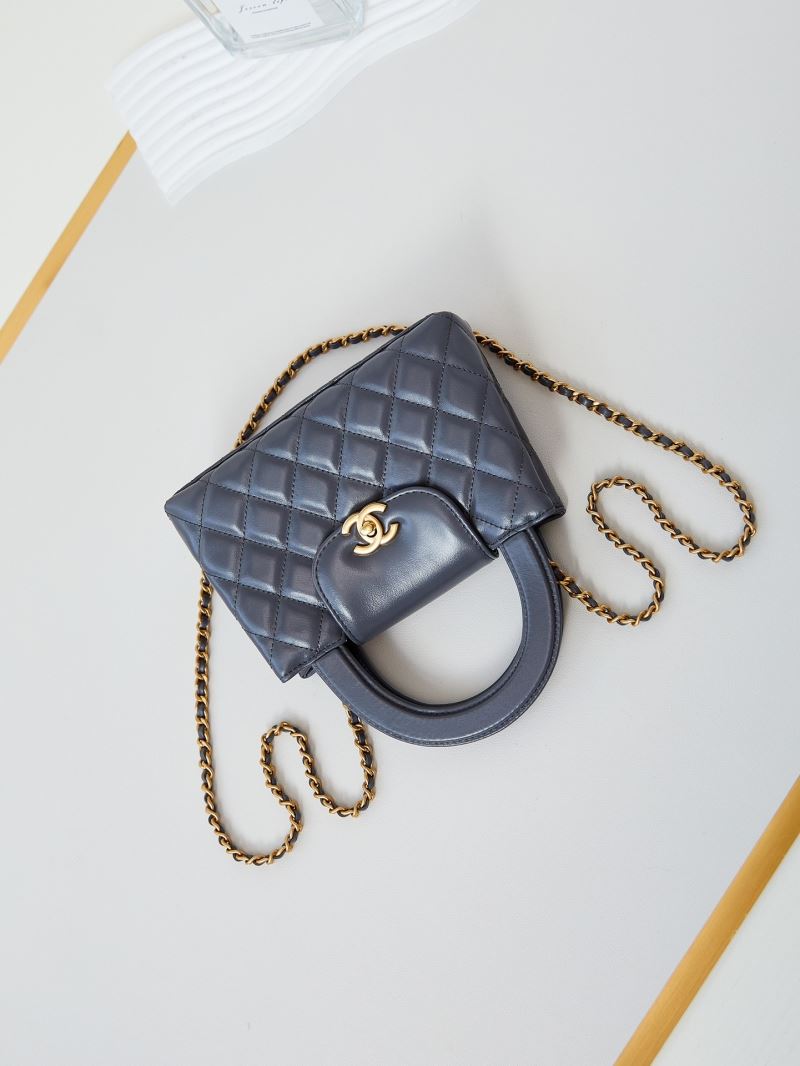 Ch**el top handle bags